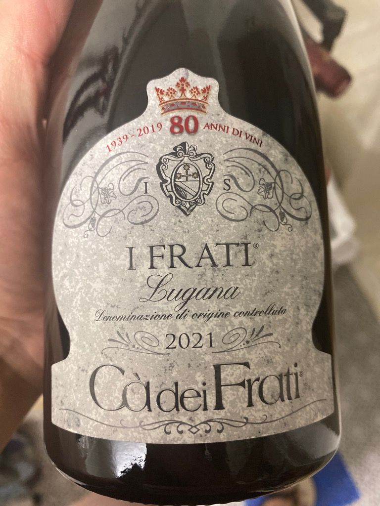 2021 Cà dei Frati Lugana I Frati - CellarTracker