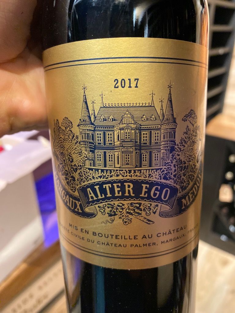 2017 Château Palmer Alter Ego - CellarTracker