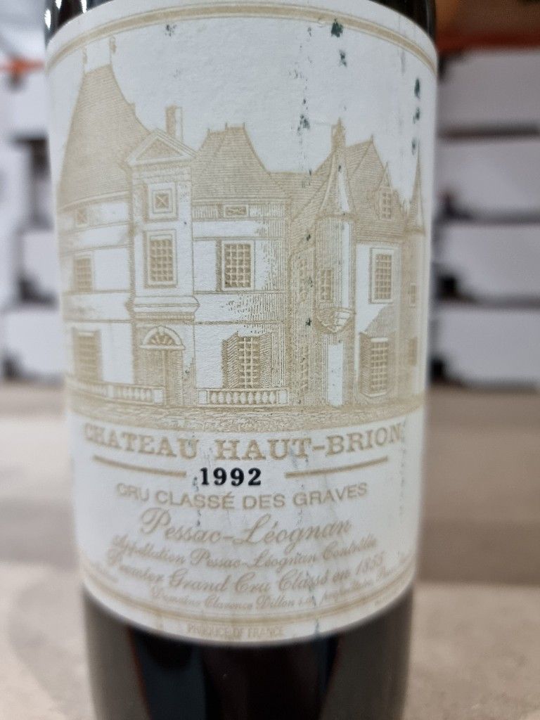 1992 Château Haut-Brion - CellarTracker