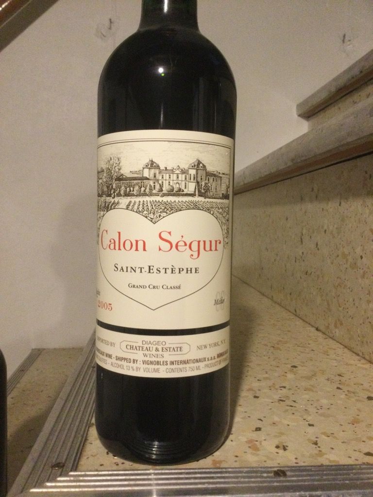 2005 Château Calon-Ségur - CellarTracker