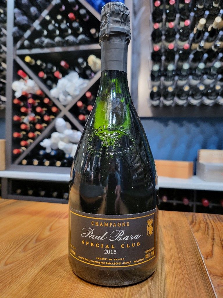 Paul Bara Special Club 2015 シャンパン 750ml 2015 Brut Grand Cru