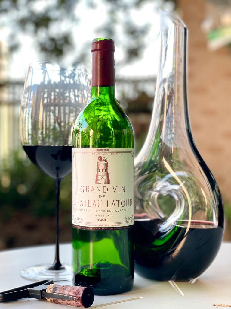 1986 Château Latour Grand Vin - CellarTracker