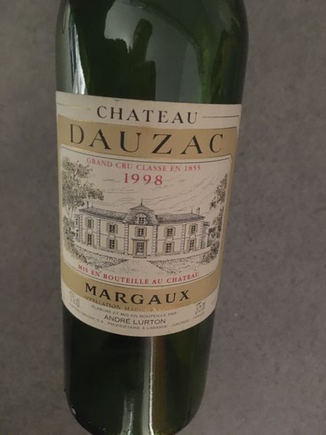 1998 Château Dauzac - CellarTracker