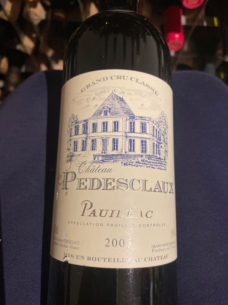 2005 Château Pedesclaux - CellarTracker