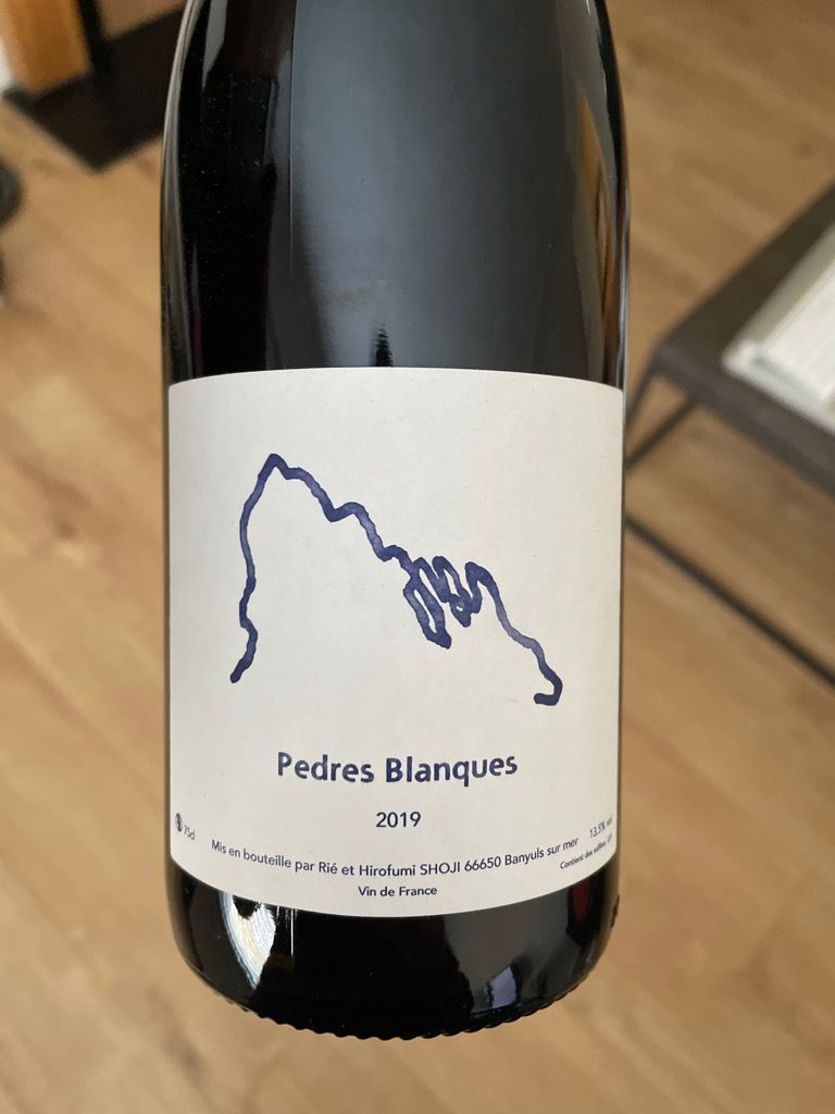 2019 Pedres Blanques Vin de France - CellarTracker