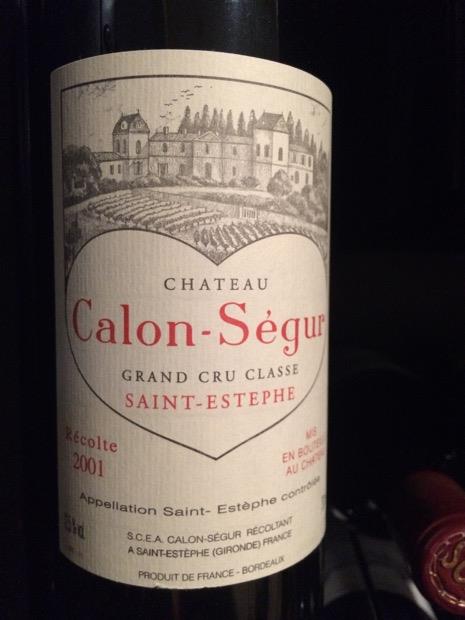 1999 Château Calon-Ségur - CellarTracker