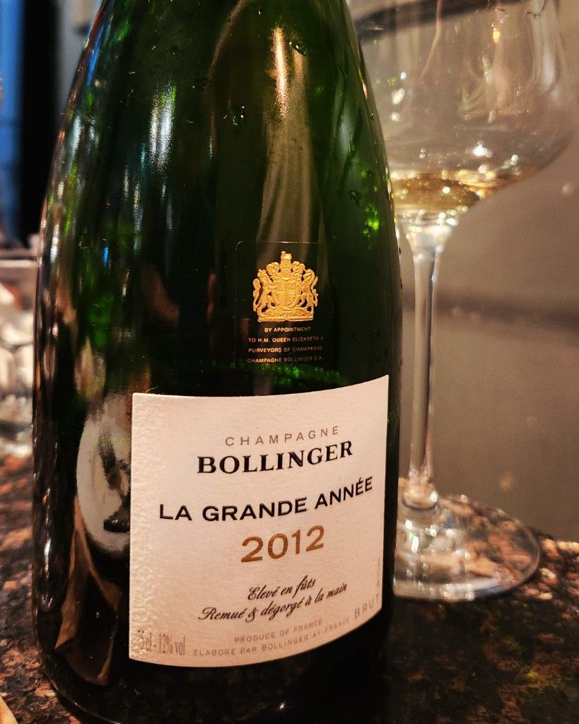 2012 Bollinger Champagne La Grande Année - CellarTracker