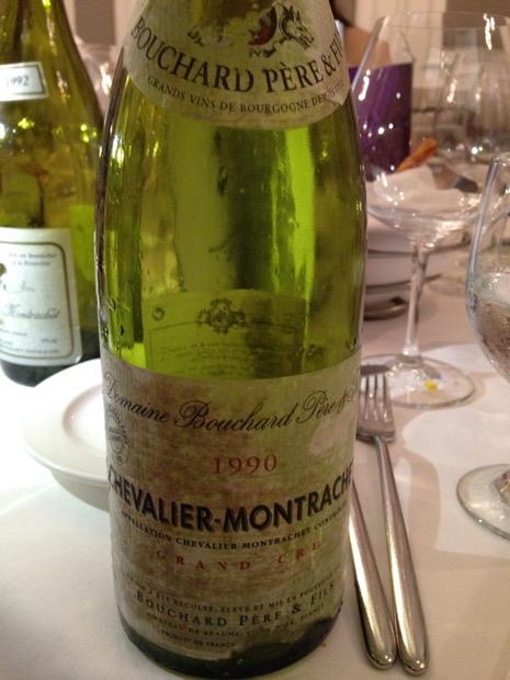 1986 Bouchard Père et Fils Chevalier-Montrachet - CellarTracker