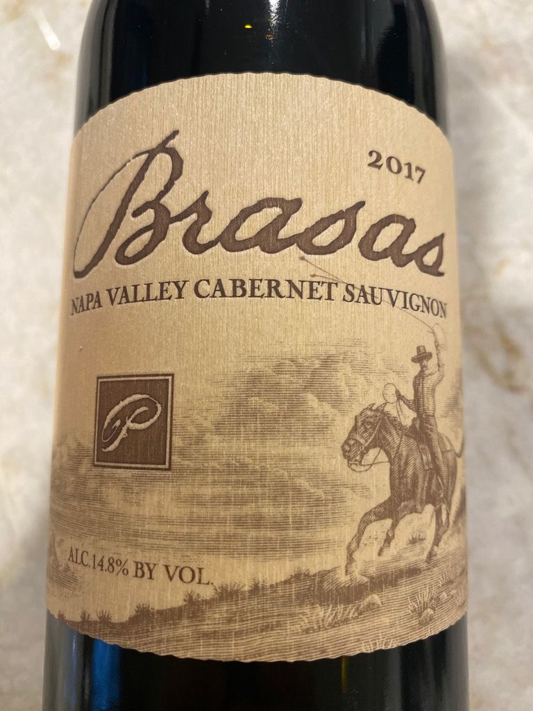 2017 Palmaz Vineyards Cabernet Sauvignon Brasas - CellarTracker