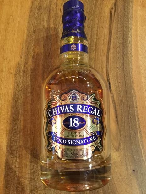 CHIVAS REGAL 18 GOLD SIGNATURE 5本まとめ売り chivas-regal-18-year