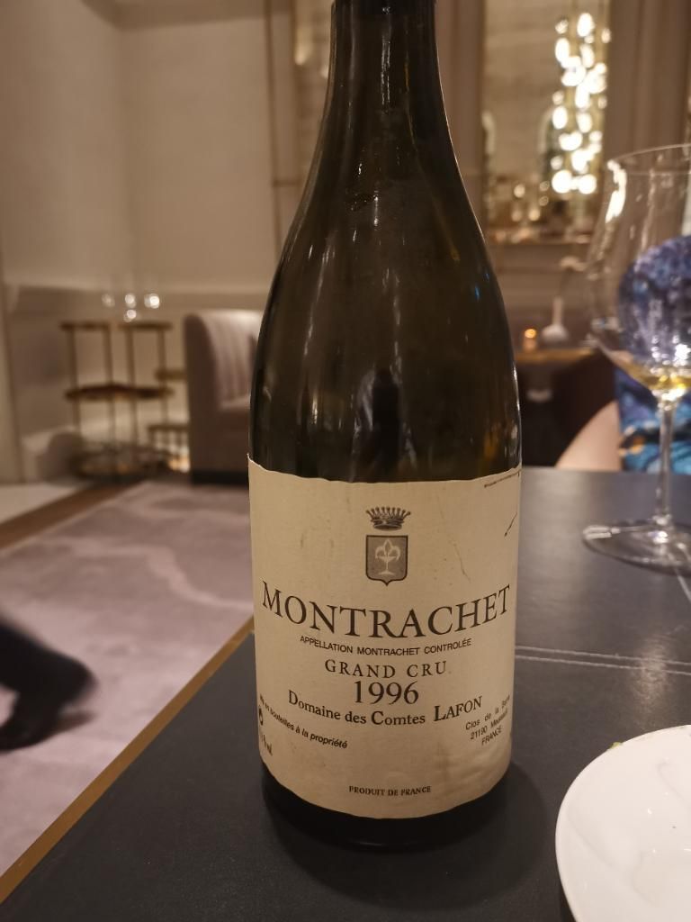 1993 Domaine des Comtes Lafon Montrachet - CellarTracker