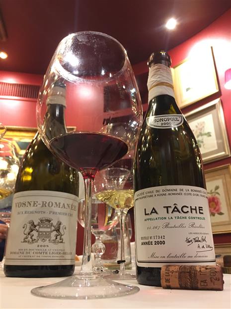 2000 Domaine de la Romanée-Conti La Tâche - CellarTracker