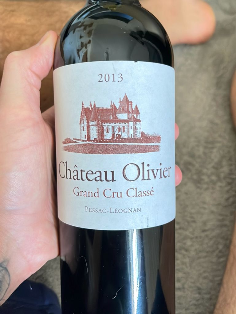 2018 Château Olivier - CellarTracker