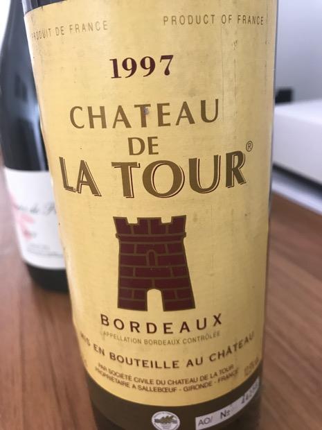 1997 Château de La Tour - CellarTracker