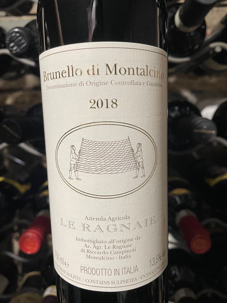 2018 Le Ragnaie Brunello di Montalcino - CellarTracker