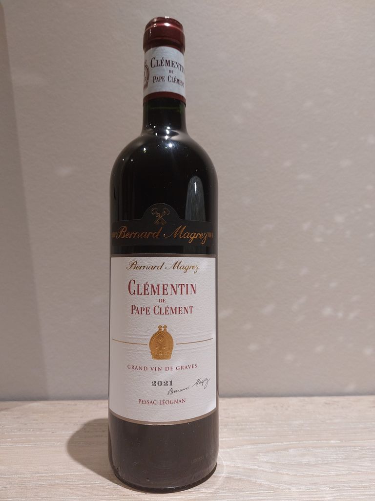 2016 Château Pape Clément Clémentin de Pape Clément - CellarTracker