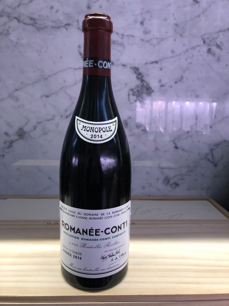 2014 Domaine de la Romanée-Conti Romanée-Conti - CellarTracker