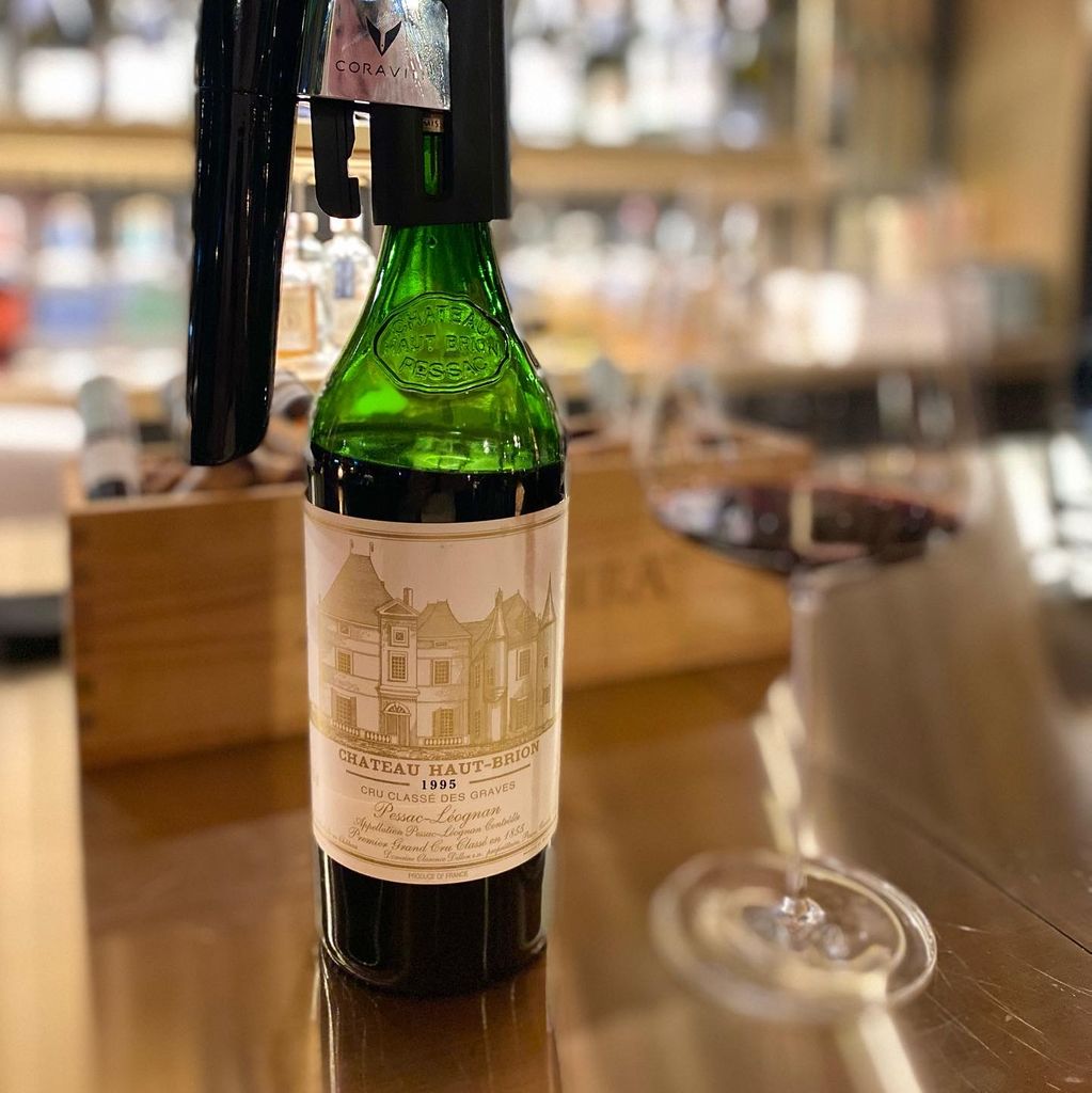 1995 Château Haut-Brion - CellarTracker
