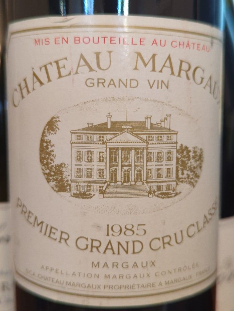 1985 Château Margaux - CellarTracker