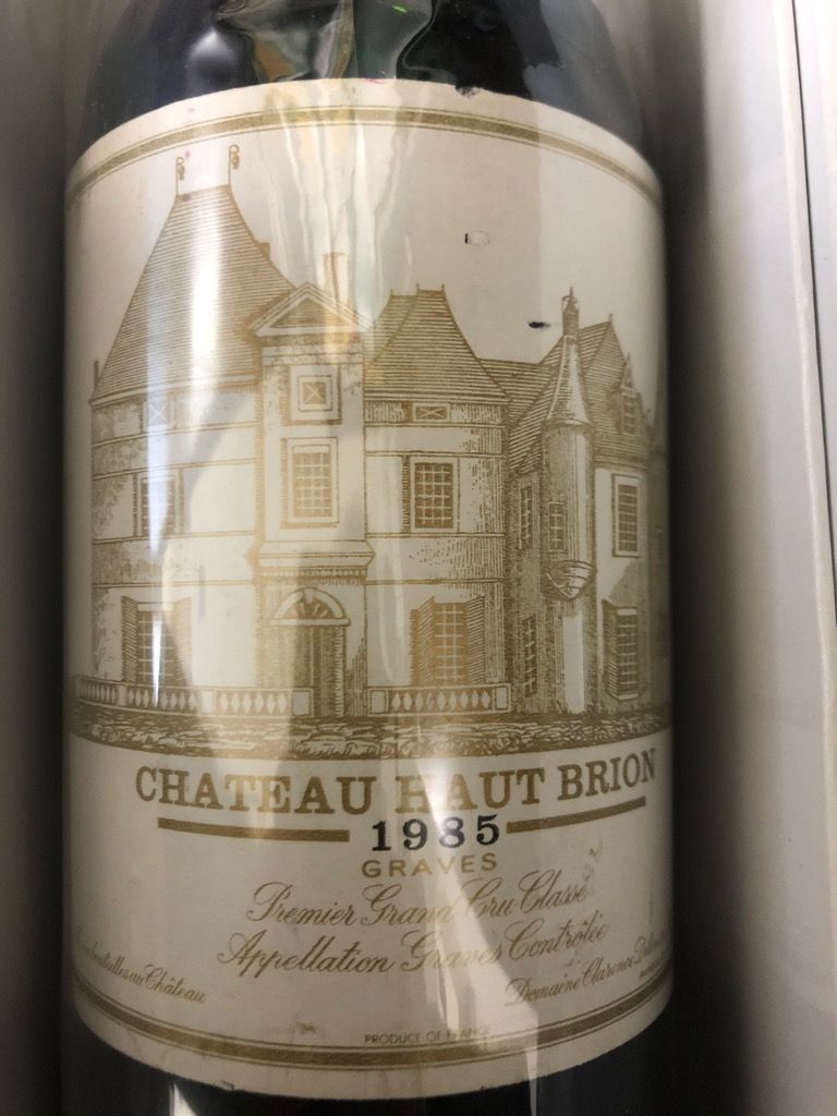1985 Château Haut-Brion - CellarTracker