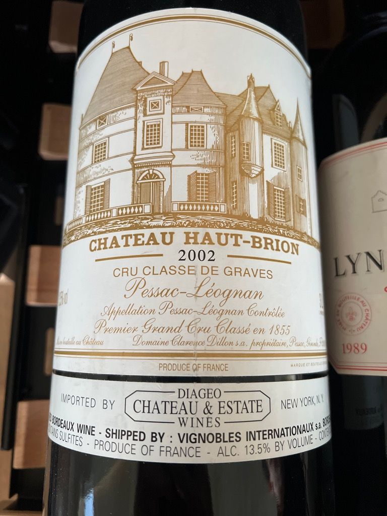 2002 Château Haut-Brion - CellarTracker