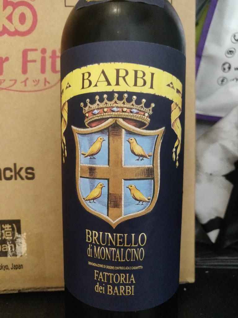 2017 Fattoria dei Barbi Brunello di Montalcino - CellarTracker
