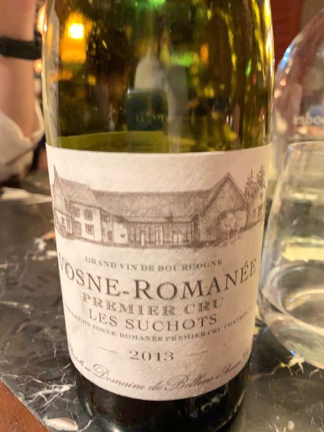 2012 Domaine de Bellene Vosne-Romanée 1er Cru Les Suchots