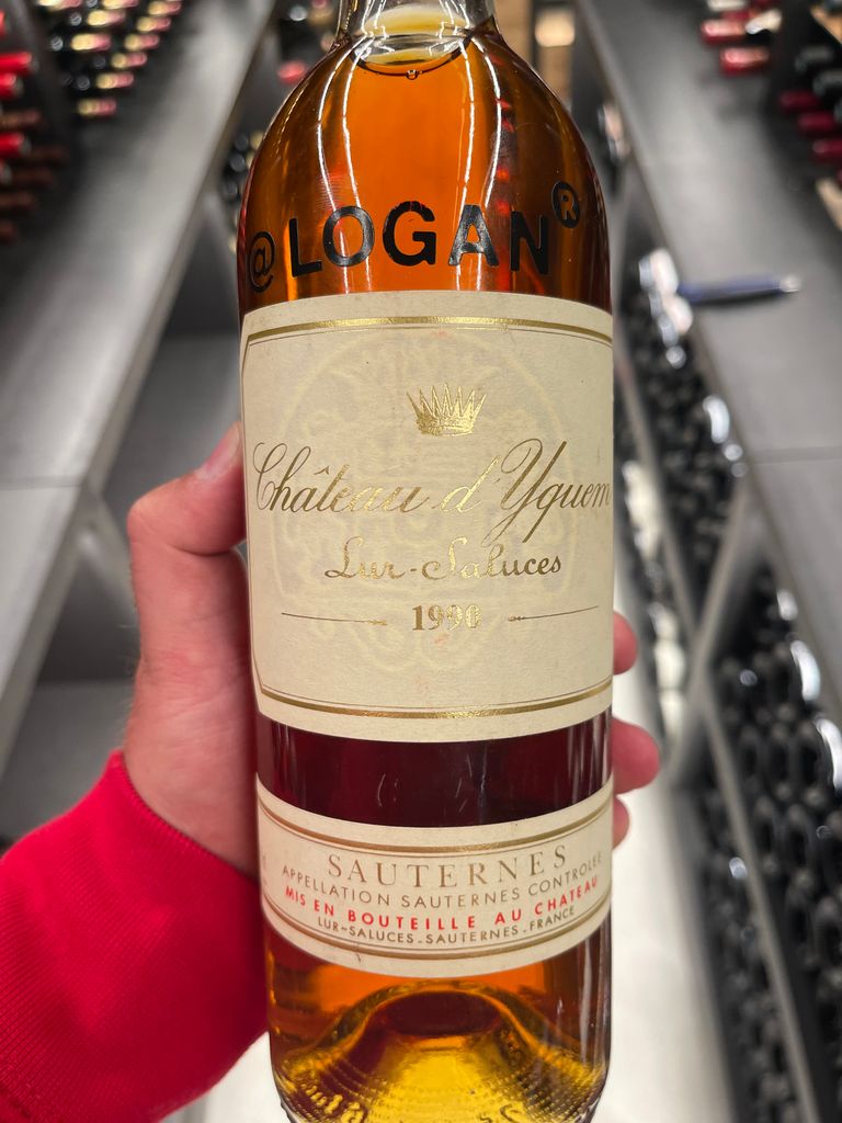 1991 Château d'Yquem - CellarTracker