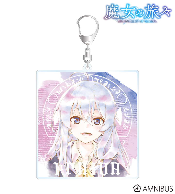 魔女の旅々 - イレイナ Ani-Art aqua label BIGアクリルキーホルダー