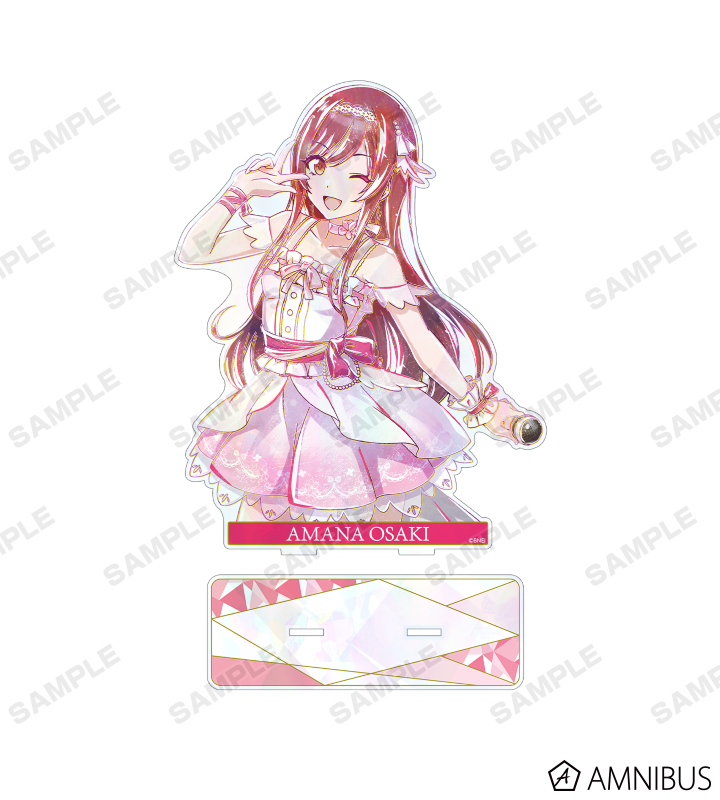 アイドルマスター シャイニーカラーズ - 大崎甘奈 Ani-Art ホログラム