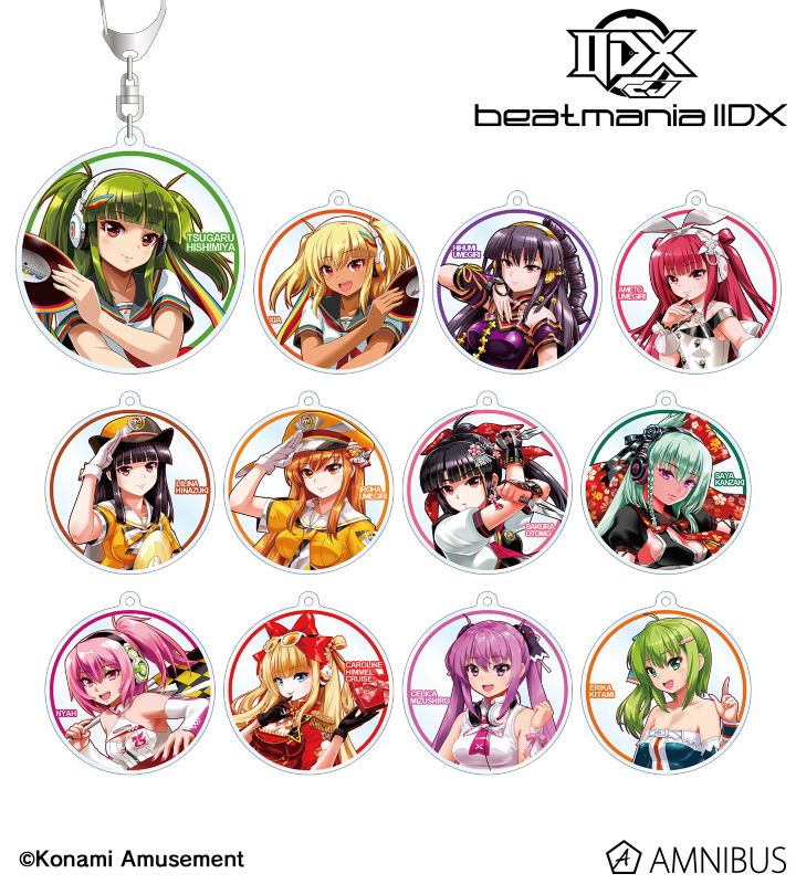 beatmania IIDX - トレーディング ROOTS26 GIRLS COLLECTION アクリル