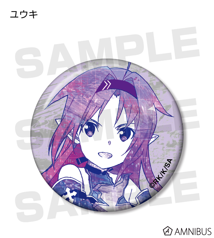 ソードアートオンライン エキシビション THE SEED 缶バッジ アスナ