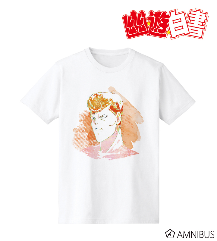 TVアニメ『幽☆遊☆白書』 - 桑原和真 Ani-Art Tシャツ vol.2/メンズ