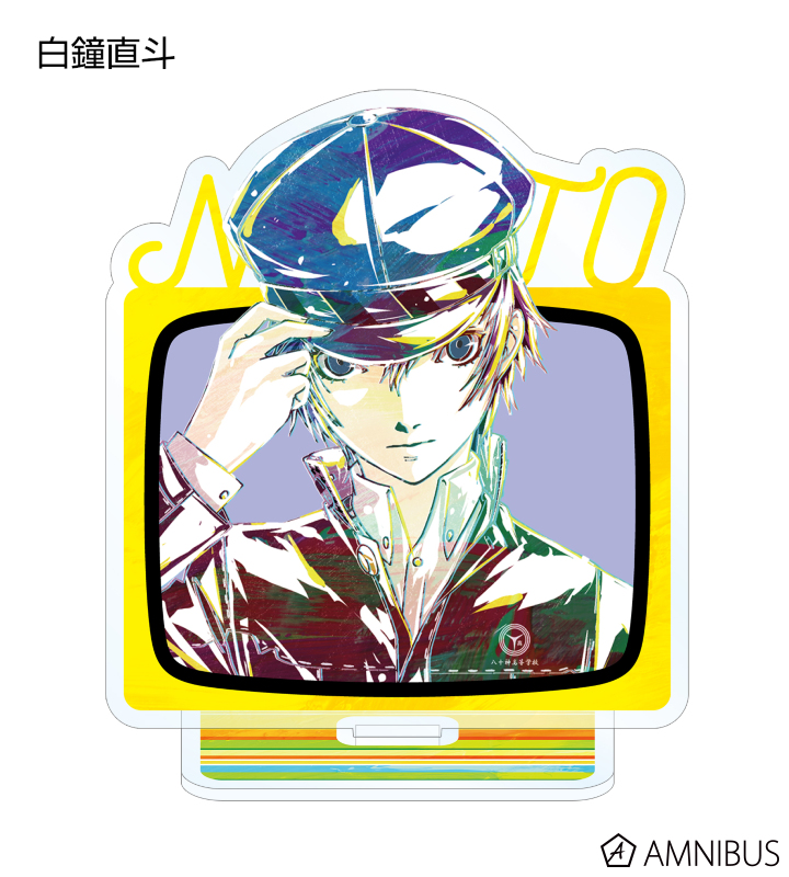 ペルソナ4 ani-art アクリルスタンド ペルソナ4 - トレーディング Ani