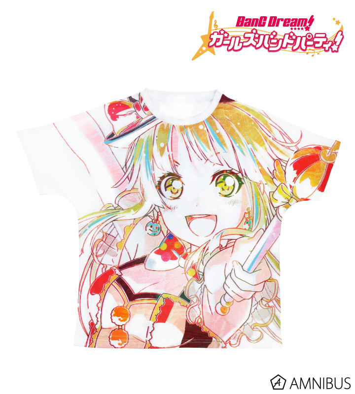 BanG Dream! ガールズバンドパーティ！ - Ani-Art フルグラフィックT