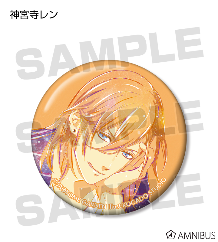 うたプリ 神宮寺レン 缶バッジ HBC 109点 うたプリ 神宮寺レン 缶