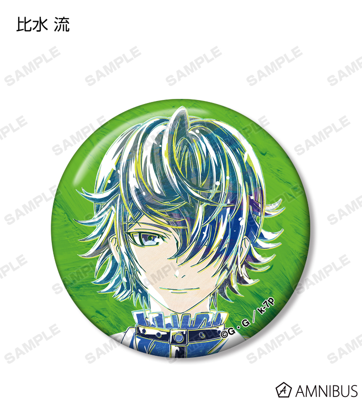 K SEVEN STORIES - トレーディング Ani-Art 第2弾 缶バッジ | AMNIBUS