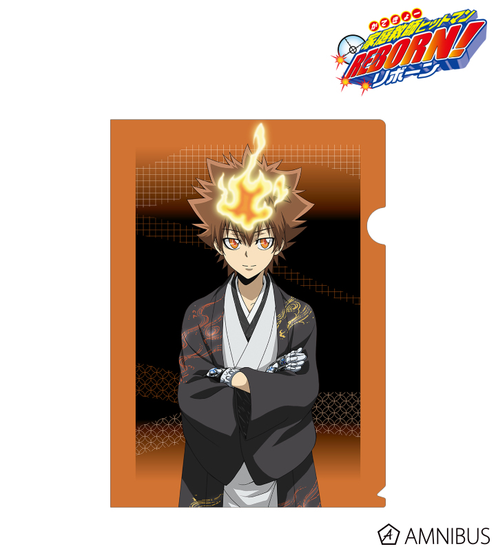 TVアニメ『家庭教師ヒットマンREBORN!』 - 描き下ろしイラスト 沢田