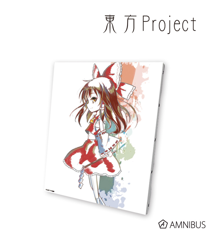 東方Project - Ani-Artキャンバスボード(博麗霊夢) | AMNIBUS(アムニバス)