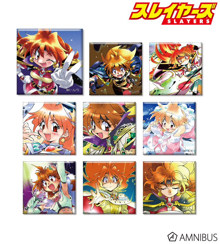 ファンタジア文庫25周年祭限定 スレイヤーズ リナ＝インバース 缶