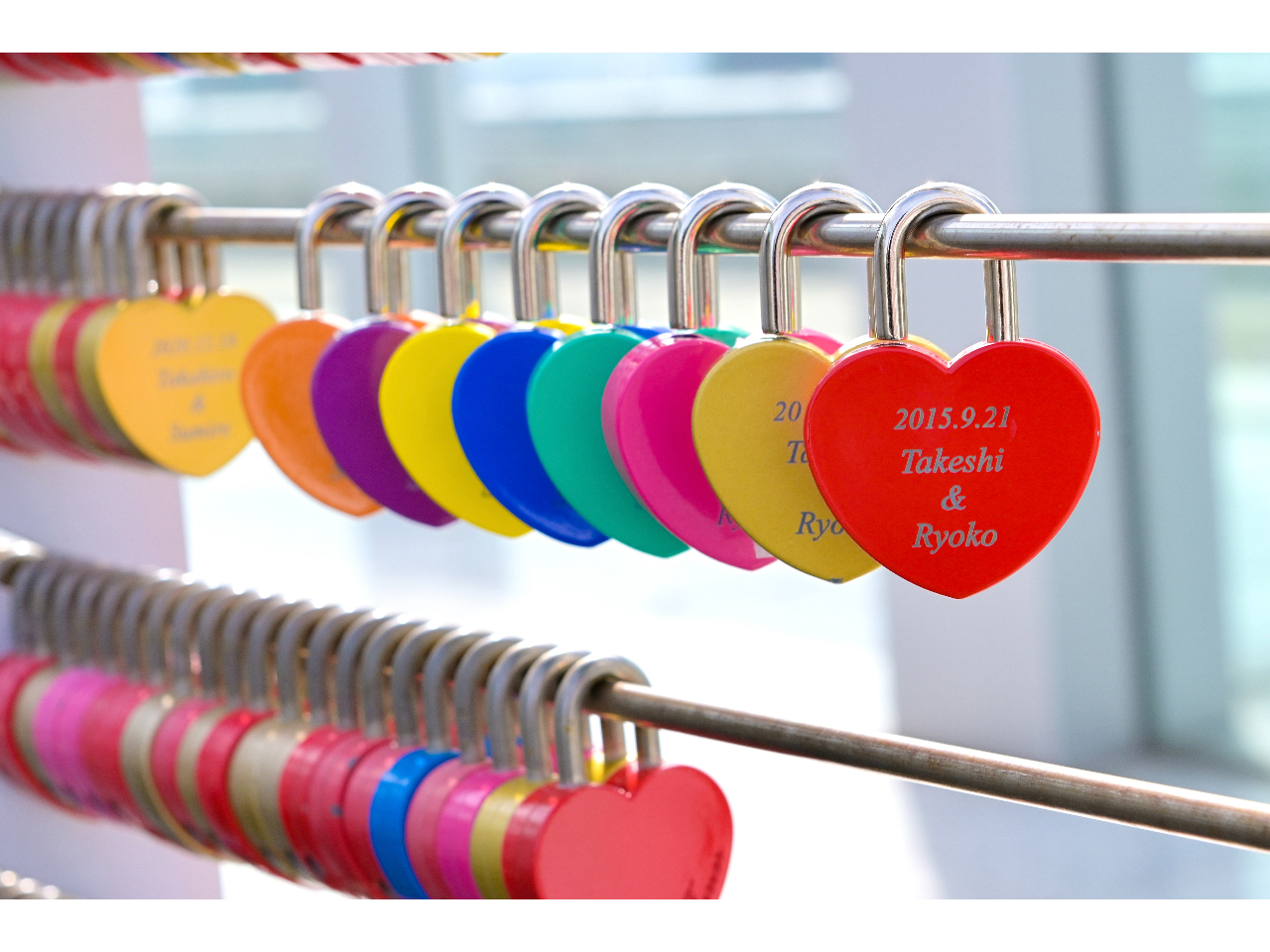 カップル・女性におすすめ～【空中庭園展望台入場券＋選べるハート