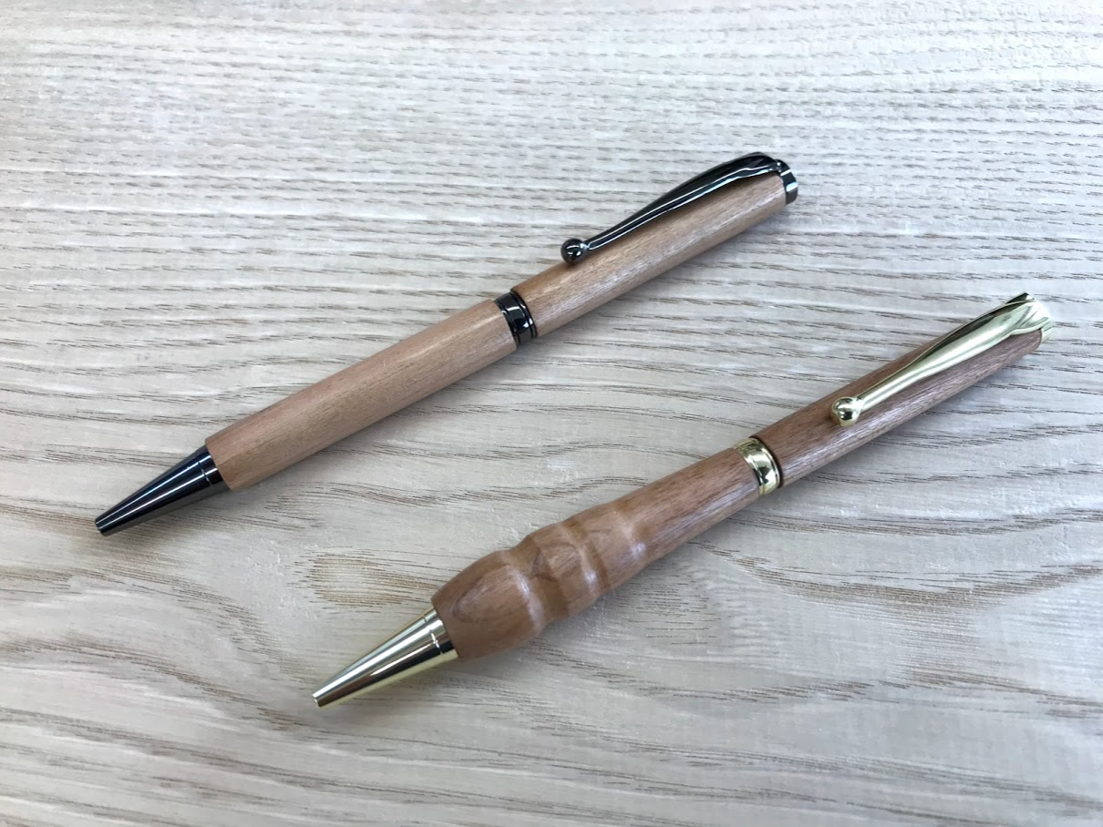 世界に一つだけのボールペンを作りませんか？《木製ボールペン作り