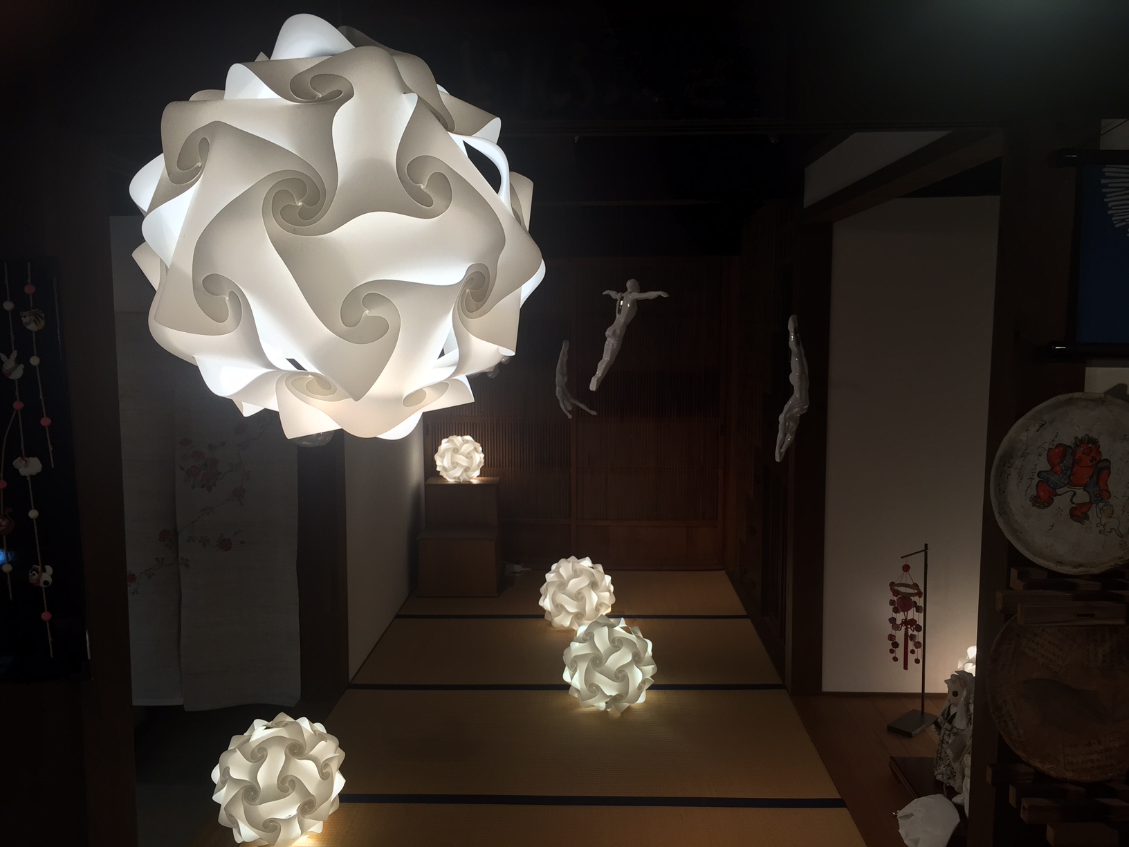 インテリアにぴったり☆小さいサイズ】ランプシェード作り体験（小