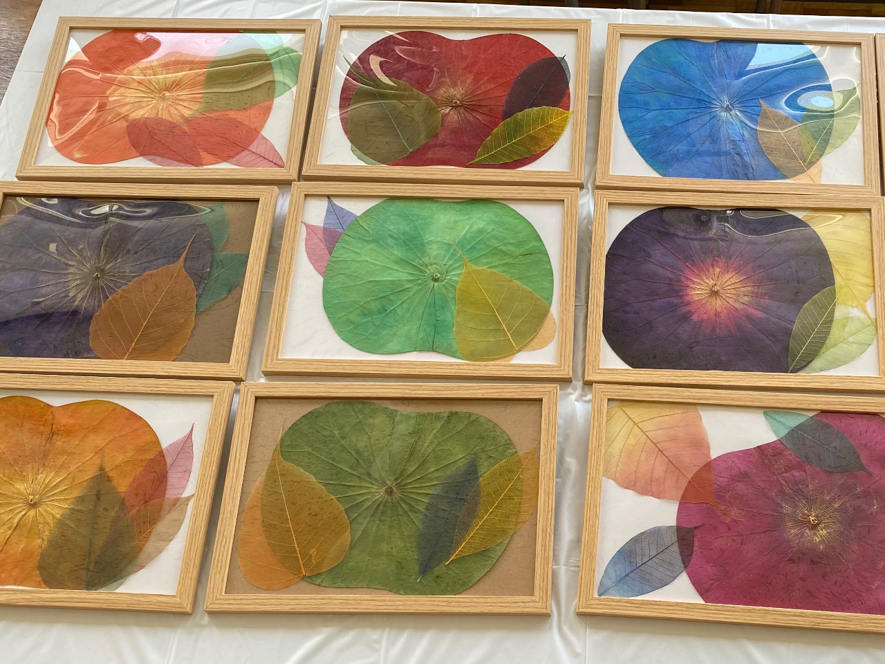 静岡・足久保】ボタニーペインティング体験＊゜初心者大歓迎！A4