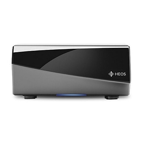 Denon HEOS LINK Wireless Streaming Zone Pre-Ampifier, Black
