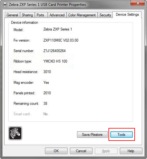 How to Calibrate your Zebra ZXP 1 or ZXP 3 Series Printer Sensors