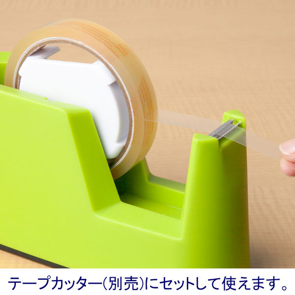 復活特別価格】アスクル セロハンテープ 幅18mm×35m 1箱（200巻：10巻