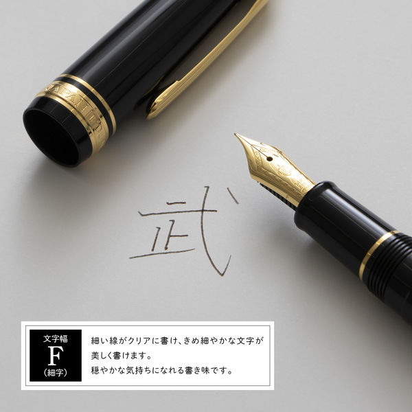セーラー万年筆 プロフィットスタンダード万年筆 ブラック F(細字