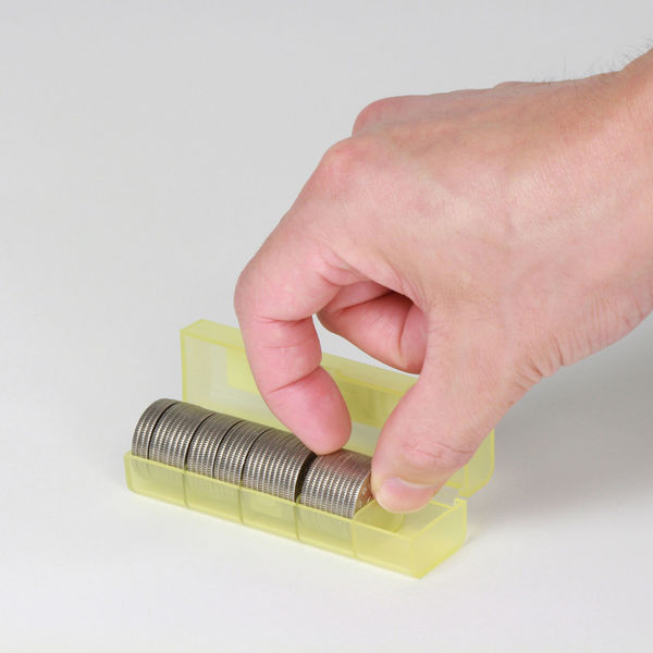 オープン工業 コインケース 100円用 収納50枚 M-100 - アスクル