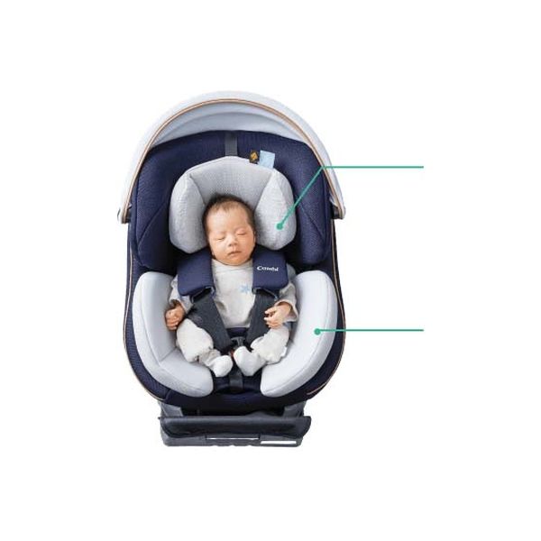 売れ筋 【美品】コンビ☆チャイルドシート☆クルムーブスマートisofix